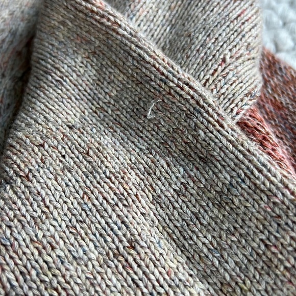 Anthro Moth intricate boho knit Sweater XS - Picture 4 of 8